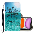 For iPhone 11 / Blauer Kokosnusshain
