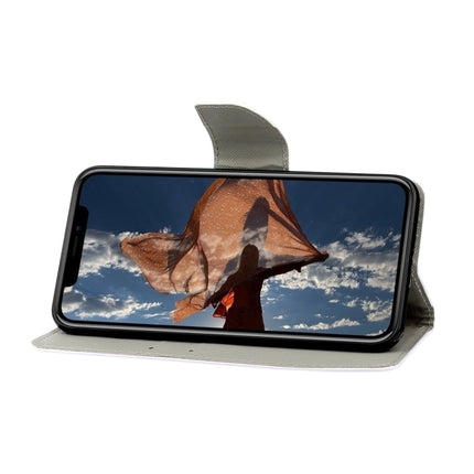 Horizontale Flip-Hülle aus PU-Leder mit 3D-Farbzeichnung, Halter, Kartenfächern und Geldbörse, für iPhone 11