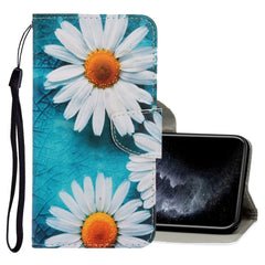 3D Colored Drawing Horizontal Flip PU Leather Case with Holder & Card Slots & Wallet, For iPhone 11 Pro