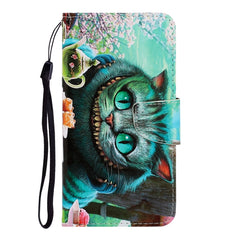 3D Colored Drawing Horizontal Flip PU Leather Case with Holder & Card Slots & Wallet, For iPhone 11 Pro