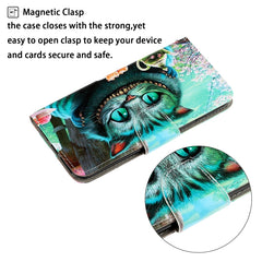 3D Colored Drawing Horizontal Flip PU Leather Case with Holder & Card Slots & Wallet, For iPhone 11 Pro