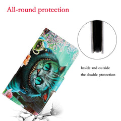 3D Colored Drawing Horizontal Flip PU Leather Case with Holder & Card Slots & Wallet, For iPhone 11 Pro