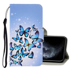 For iPhone 11 Pro / Mehrere Schmetterlinge