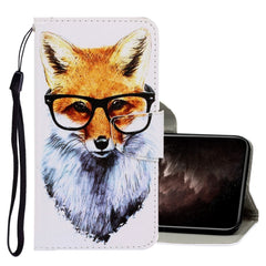 3D Colored Drawing Horizontal Flip PU Leather Case with Holder & Card Slots & Wallet, For iPhone 11 Pro Max