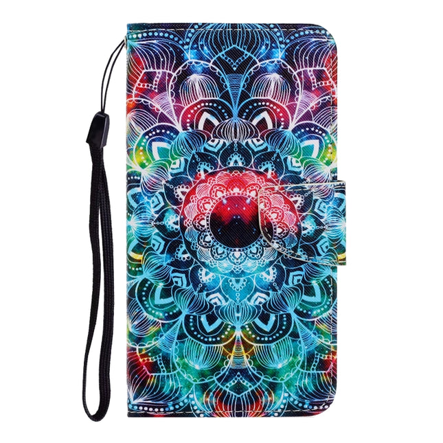 3D Colored Drawing Horizontal Flip PU Leather Case with Holder & Card Slots & Wallet, For iPhone 11 Pro Max
