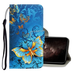 3D Colored Drawing Horizontal Flip PU Leather Case with Holder & Card Slots & Wallet, For iPhone 11 Pro Max