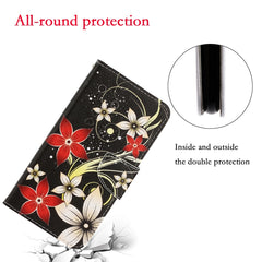 3D Colored Drawing Horizontal Flip PU Leather Case with Holder & Card Slots & Wallet, For iPhone 11 Pro Max