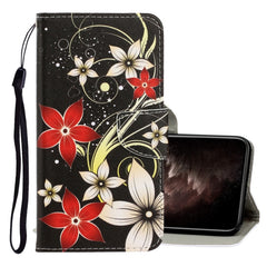 3D Colored Drawing Horizontal Flip PU Leather Case with Holder & Card Slots & Wallet, For iPhone 11 Pro Max