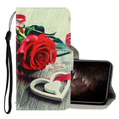 3D Colored Drawing Horizontal Flip PU Leather Case with Holder & Card Slots & Wallet, For iPhone 11 Pro Max