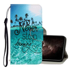 For iPhone 11 Pro Max / Blue Coconut Grove