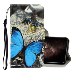 3D Colored Drawing Horizontal Flip PU Leather Case with Holder & Card Slots & Wallet, For iPhone 11 Pro Max