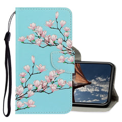 3D Colored Drawing Horizontal Flip PU Leather Case with Holder & Card Slots & Wallet, For iPhone X / XS