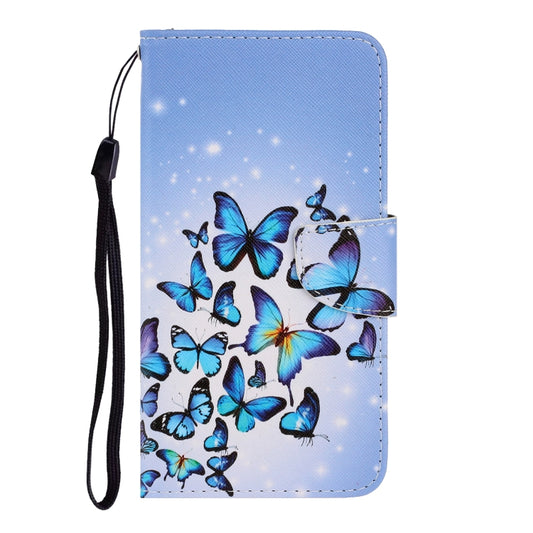 Funda de piel sintética con tapa horizontal con dibujo en color 3D, ranuras para tarjetas y billetera, para iPhone 11