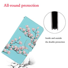 3D Colored Drawing Horizontal Flip PU Leather Case with Holder & Card Slots & Wallet, For iPhone XR