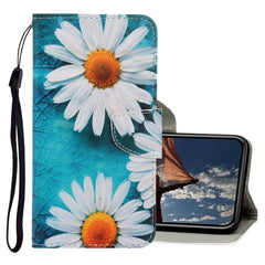 Horizontale Flip-Hülle aus PU-Leder mit 3D-Farbzeichnung, Halter, Kartenfächern und Geldbörse, für iPhone 11 Pro