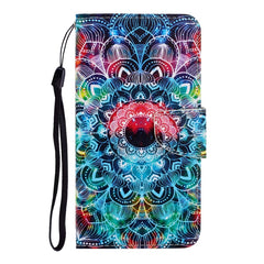 3D Colored Drawing Horizontal Flip PU Leather Case with Holder & Card Slots & Wallet, For iPhone XS Max