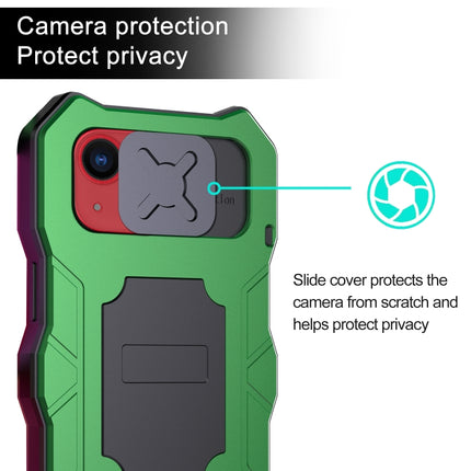 Camshield Shockproof Waterproof Dustproof Metal Case with Holder, For iPhone 13 mini, For iPhone 13, For iPhone 13 Pro, For iPhone 13 Pro Max, For iPhone 12 / 12 Pro, For iPhone 12 Pro Max