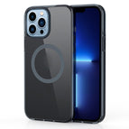 Para iPhone 13 Pro / Negro transparente