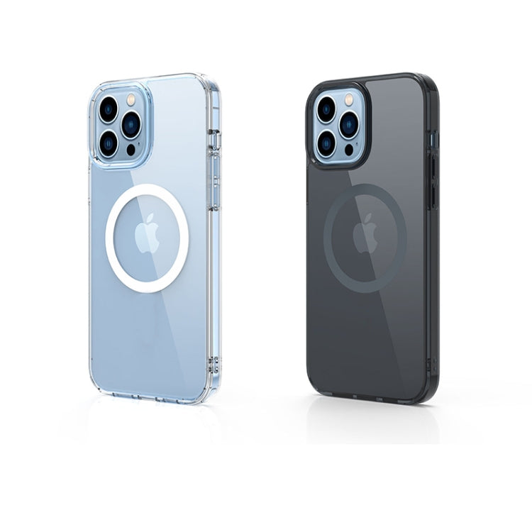 Magnetische MagSafe TPU-Telefonhülle der Crystal Clear Series, für iPhone 12 mini, für iPhone 12 / 12 Pro, für iPhone 12 Pro Max, für iPhone 13 mini, für iPhone 13, für iPhone 13 Pro, für iPhone 13 Pro Max