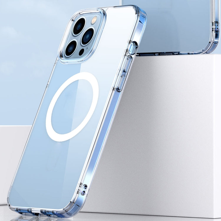 Magnetische MagSafe TPU-Telefonhülle der Crystal Clear Series, für iPhone 12 mini, für iPhone 12 / 12 Pro, für iPhone 12 Pro Max, für iPhone 13 mini, für iPhone 13, für iPhone 13 Pro, für iPhone 13 Pro Max