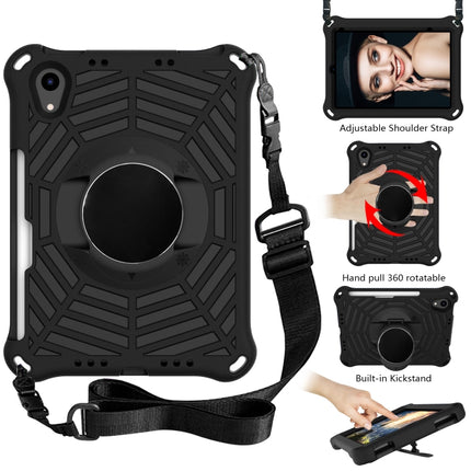 Funda para tableta Spider King EVA con correa para el hombro, soporte y ranura para bolígrafo, para iPad mini 2024/mini 6