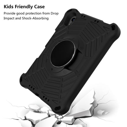 Funda para tableta Spider King EVA con correa para el hombro, soporte y ranura para bolígrafo, para iPad mini 2024/mini 6