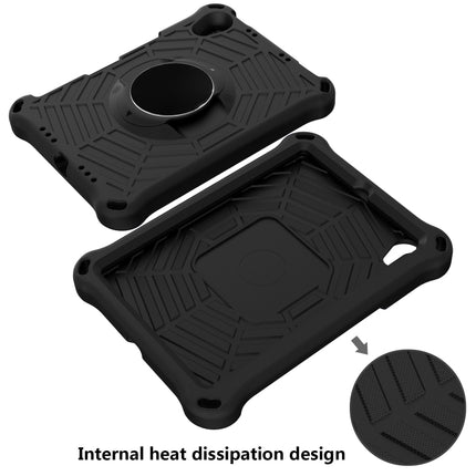 Funda para tableta Spider King EVA con correa para el hombro, soporte y ranura para bolígrafo, para iPad mini 2024/mini 6