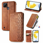 For OPPO Realme C21Y / Brown