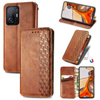 For Xiaomi Mi 11T / Mi 11T Pro / Brown
