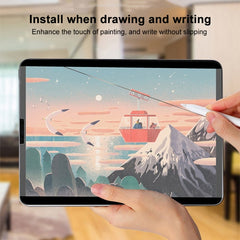 Magnetic Removable Tablet Screen Paperfeel Protector Matte PET Film, For iPad 9.7 2018 / 2017, For iPad 10.2 2021 / 2020 / 2019, For iPad Pro 10.5 2017, For iPad Pro 11 2021 / 2020 / 2018, For iPad Pro 12.9 2017 / 2015