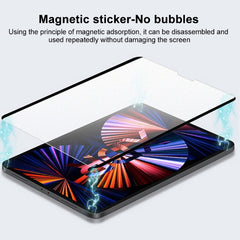 Magnetischer, abnehmbarer Tablet-Bildschirm-Paperfeel-Schutz, matte PET-Folie, für iPad 9.7 2018/2017, für iPad 10.2 2021/2020/2019, für iPad Pro 10.5 2017, für iPad Pro 11 2021/2020/2018, für iPad Pro 12.9 2017/2015