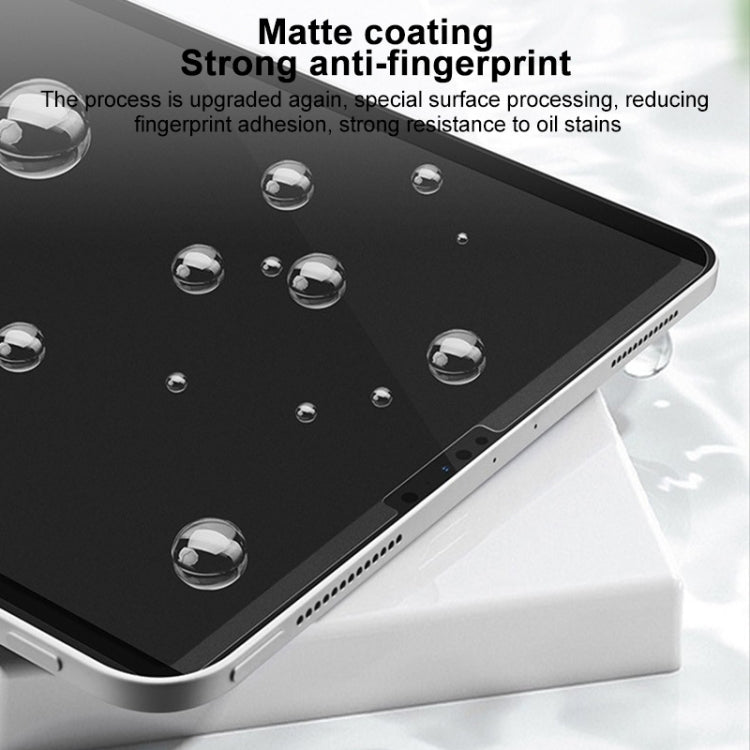 Magnetischer, abnehmbarer Tablet-Bildschirm-Paperfeel-Schutz, matte PET-Folie, für iPad 9.7 2018/2017, für iPad 10.2 2021/2020/2019, für iPad Pro 10.5 2017, für iPad Pro 11 2021/2020/2018, für iPad Pro 12.9 2017/2015