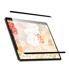 Magnetischer, abnehmbarer Tablet-Bildschirm-Paperfeel-Schutz, matte PET-Folie, für iPad 9.7 2018/2017, für iPad 10.2 2021/2020/2019, für iPad Pro 10.5 2017, für iPad Pro 11 2021/2020/2018, für iPad Pro 12.9 2017/2015