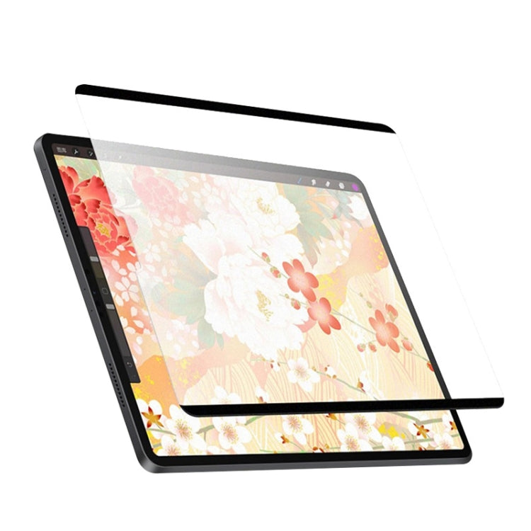 Magnetischer, abnehmbarer Tablet-Bildschirm-Paperfeel-Schutz, matte PET-Folie, für iPad 9.7 2018/2017, für iPad 10.2 2021/2020/2019, für iPad Pro 10.5 2017, für iPad Pro 11 2021/2020/2018, für iPad Pro 12.9 2017/2015