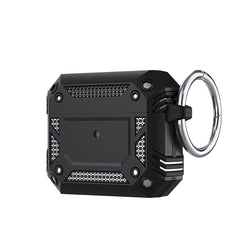 TPU + PC Anti-Fall-Kopfhörerhülle mit Haken, für AirPods 3