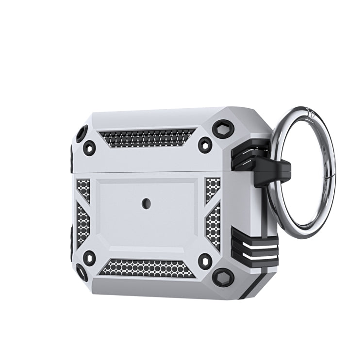 TPU + PC Anti-Fall-Kopfhörerhülle mit Haken, für AirPods 3