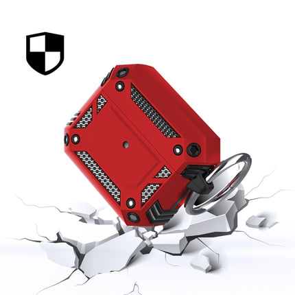 TPU + PC Anti-fall Earphones Case with Hook, For AirPods 3