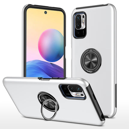 PC + TPU Shockproof Magnetic Phone Case with Invisible Ring Holder, For Xiaomi Redmi Note 10 4G, For Xiaomi Mi 11 Lite 5G, For Xiaomi Redmi K40, For Xiaomi Redmi Note 10 5G, For Xiaomi Mi 11, For Xiaomi Mi 11 Pro, For Xiaomi Poco X3 / X3 NFC