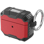 For AirPods 3 / Red Black