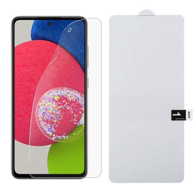 Full Screen Protector Explosion-proof Hydrogel Film, For Samsung Galaxy A52s 5G (1 PC), For Samsung Galaxy M52 5G (1 PC), For Samsung Galaxy M32 5G (1 PC), For Xiaomi Redmi Note 10 Lite (1 PC), For Xiaomi Mi 11 Lite 5G NE (1 PC)