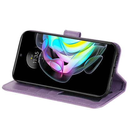 7-petal Flowers Embossing Horizontal Flip Leather Phone Case with Holder & Card Slots, For Motorola Edge 20, For vivo Y21 / Y21s / Y33s, For Nokia C20 / C10, For Samsung Galaxy A13 5G
