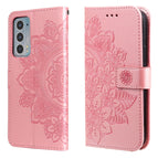 For Motorola Edge 20 / Rose Gold