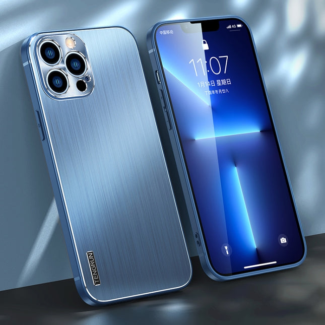 Brushed Texture Shockproof Phone Case, For iPhone 13, For iPhone 13 Pro, For iPhone 13 Pro Max, For iPhone 12, For iPhone 12 Pro, For iPhone 12 Pro Max, For iPhone 11, For iPhone 11 Pro, For iPhone 11 Pro Max, For iPhone XS / X, For iPhone XR����������...