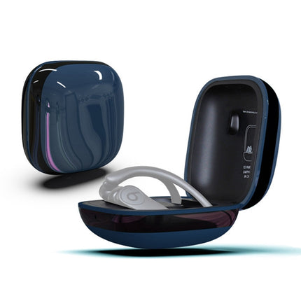 Estuche protector de silicona y PC con superficie de espejo para auriculares inalámbricos Beats Powerbeats Pro