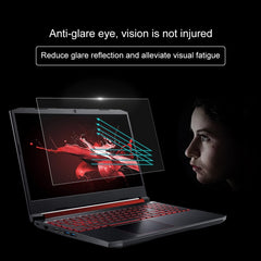 Laptop Screen HD Tempered Glass Protective Film, For Acer ConceptD 3 15.6 inch, For Acer ConceptD 7 Ezel 15.6 inch, For Acer EX215-51-50YZ 15.6 inch, For Acer EX215-51-5826 15.6 inch, For Acer EX215-51G-56GA 15.6 inch, For Acer EX215-51G-550A 15.6 inch