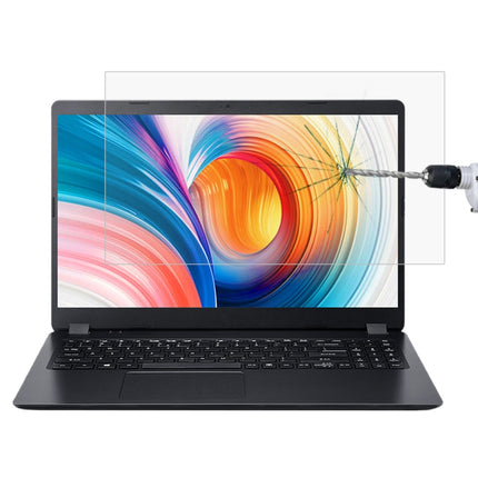 Laptop Screen HD Tempered Glass Protective Film, For Acer ConceptD 3 15.6 inch, For Acer ConceptD 7 Ezel 15.6 inch, For Acer EX215-51-50YZ 15.6 inch, For Acer EX215-51-5826 15.6 inch, For Acer EX215-51G-56GA 15.6 inch, For Acer EX215-51G-550A 15.6 inch...