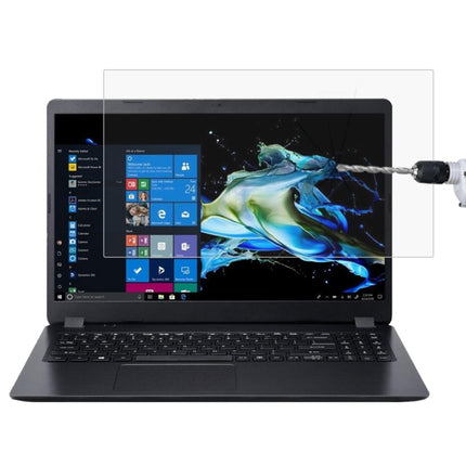 Laptop Screen HD Tempered Glass Protective Film, For Acer ConceptD 3 15.6 inch, For Acer ConceptD 7 Ezel 15.6 inch, For Acer EX215-51-50YZ 15.6 inch, For Acer EX215-51-5826 15.6 inch, For Acer EX215-51G-56GA 15.6 inch, For Acer EX215-51G-550A 15.6 inch...