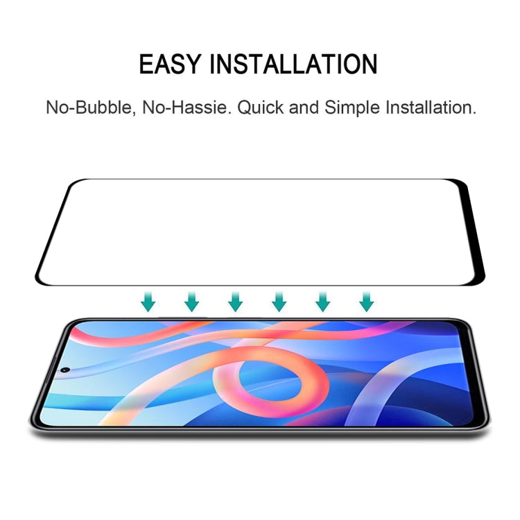25 PCS Full Glue Full Screen Tempered Glass Film