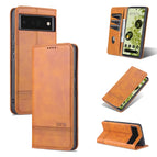 For Google Pixel 6 Pro / Light Brown