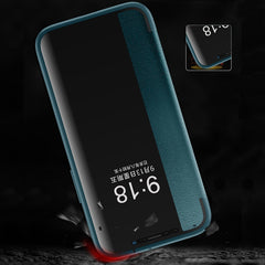 Magnetische Seitenfensteransicht Stoßfeste horizontale Flip-Lederhülle, für iPhone 13 Mini, für iPhone 13, für iPhone 13 Pro, für iPhone 13 Pro Max